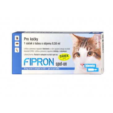 Fipron spot-on Kočka