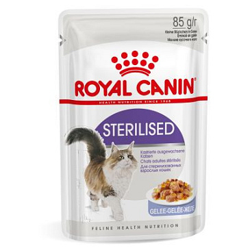 Royal Canin Kapsičky Sterilised v želé 12 x 85g