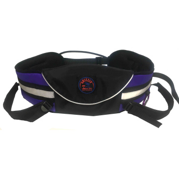 Zero DC Sedák GRIZZLY L fialovo-černá 