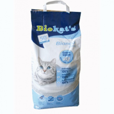 Stelivo Biokats Bianco Hygiene 10kg