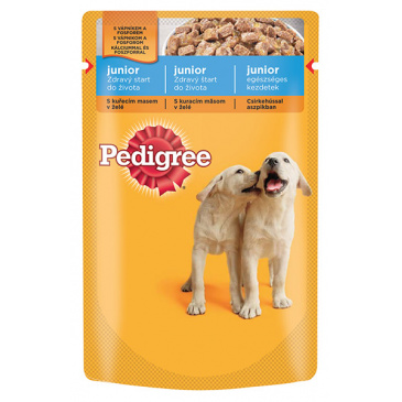 Kapsička Pedigree Junior 100g