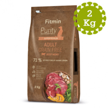 Fitmin dog Purity GF Adult Beef 2kg