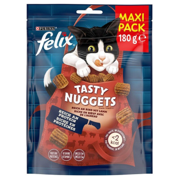 FELIX TASTY NUGGETS Beef&Lamb 180g