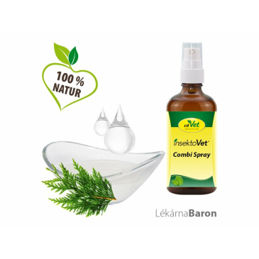 Kombi sprej proti parazitům - cdVet 100ml