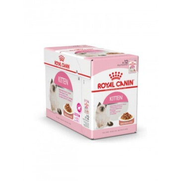 Royal Canin Kapsičky Kitten ve šťávě 12 x 85g
