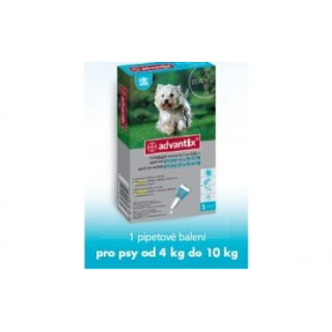 Advantix 1ml 4-10kg       