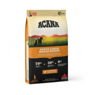 Acana Puppy Large 11 kg recipe