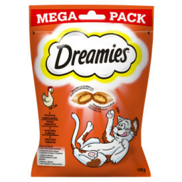 Dreamies Big Bag kuřecí 180 g