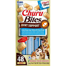 Inaba Churu Rolls Joint Support dog snack kuře a sýr 4 x 12 g