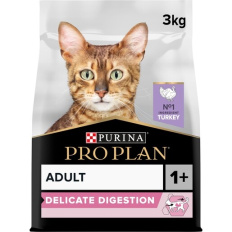 ProPlan Cat Adult Delicate Digestion Krůta 3kg