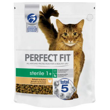 Perfect fit Cat Sterile s kuřecím 7kg 