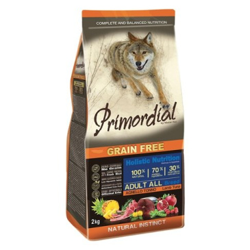Primordial Dog Adult Tuna/Lamb 2 kg