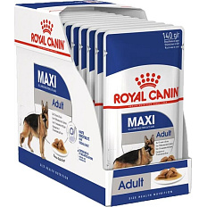 Royal Canin maxi adult kapsička 10 x 140g