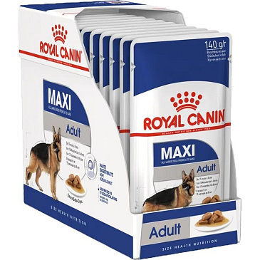 Royal Canin maxi adult kapsička 10 x 140g