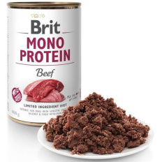 Brit Mono Protein 400g Beef(hovězí)