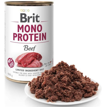 Brit Mono Protein 400g Beef(hovězí)