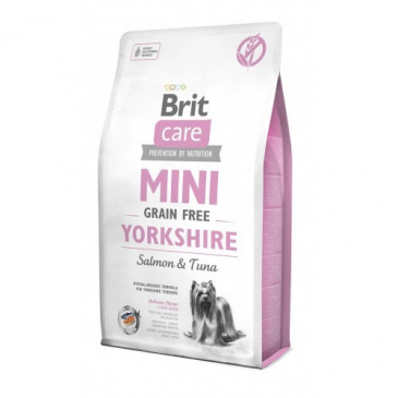 Brit Care Mini 2 kg Yorkshire grain free salmon+tuna