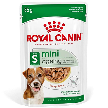 Royal Canin mini Age 8+ kapsička 12 x 85g