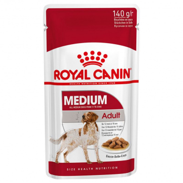Royal Canin medium adult kapsička 140g
