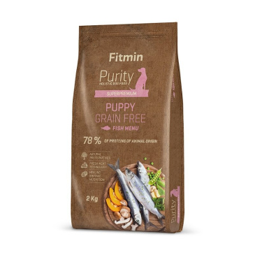 Fitmin dog Purity Grain Free Puppy Fish 2kg 