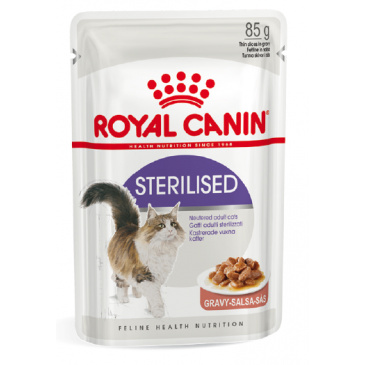 Royal Canin Kapsičky Sterilised ve šťávě 85g