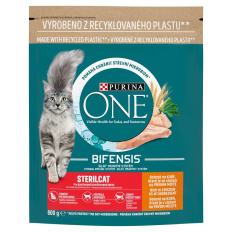 Purina ONE Sterilcat s kuřecím 800g