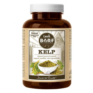 Canvit Natural Line Kelp plv 180 g 