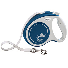 Flexi Vodítko Comfort Plus M pásek 5m modré