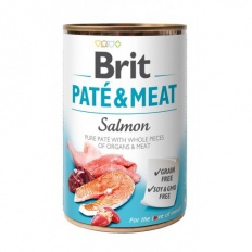 Brit Paté Meat 400g Salmon