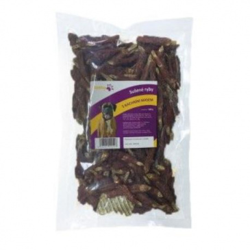 Hanny Food  sušené ryby s kachním masem 250g