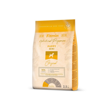 Fitmin dog mini puppy 2,5 kg