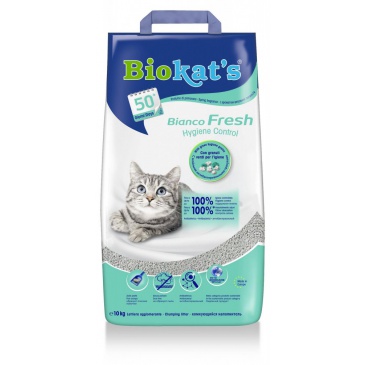 Stelivo Biokats Bianco Fresh 10kg