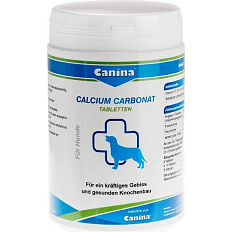 Canina Calcium carbonat 1000tbl