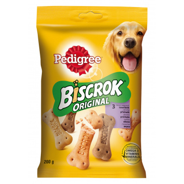 PEDIGREE pochoutka Multi Biscrok 200g