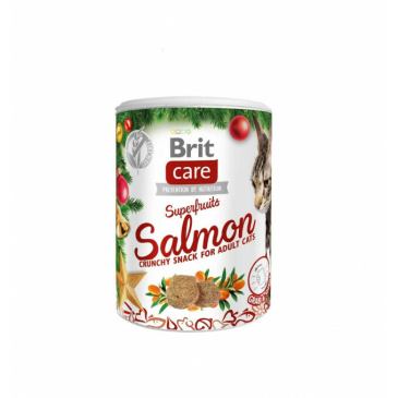 Brit Care Cat Snack Christmas Superfruits 100g