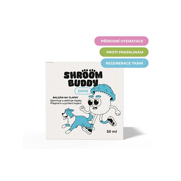 SHROOM BUDDY balzám na tlapky pro psy 50 ml