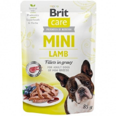 BRIT CARE MINI LAMB FILLETS IN GRAVY 85G
