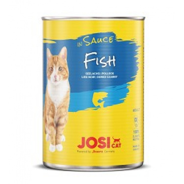 JosiCat Ryba ve šťávě 415g