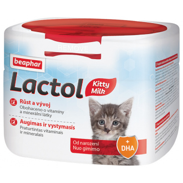 Beaphar Mléko sušené Lactol Kitty 500g