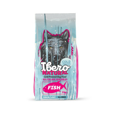 Ibero COLD PRESSED Senior fish (ryba) 3 kg