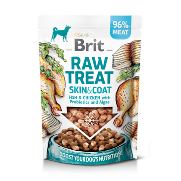  BRIT Raw TREAT Skin&Coat 40 g