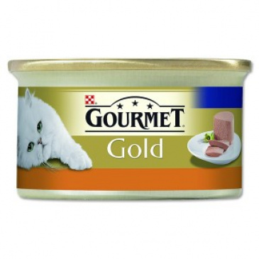 Gourmet Gold s krůtou - paštika 85g