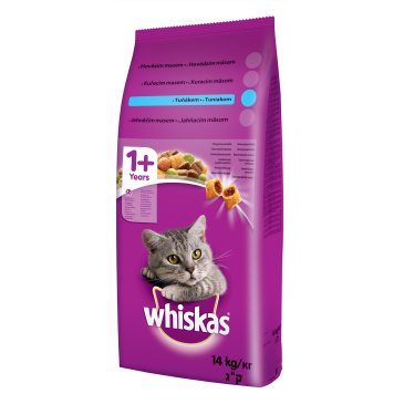 Whiskas Adult tuňák 14kg