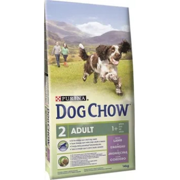 Purina Dog Chow Lamb rice 14kg