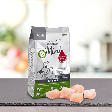 Platinum MINI Adult Chicken - Kuřecí 900g