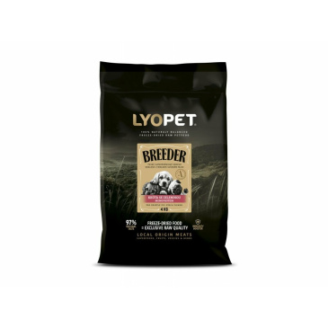 Lyopet Breeder - Krůta se zeleninou 4 kg