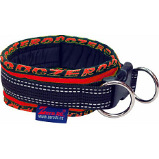 Zero Obojek BLIZARD UH ROYAL (30-35cm, červená-červená)