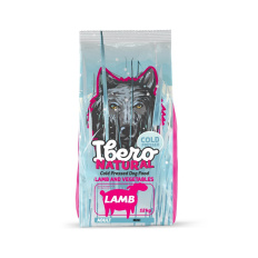 Ibero Cold Press Dog Adult Small Lamb - 12kg + 3kg zdarma