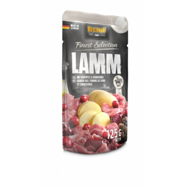 Belcando Lamb with potatoes & cranberries 125g