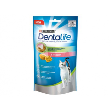 Dentalife cat s lososem 40 g